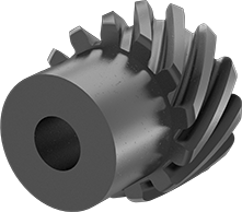 Custom helical gears for smooth power transmission - Spacta Machinery Canada
